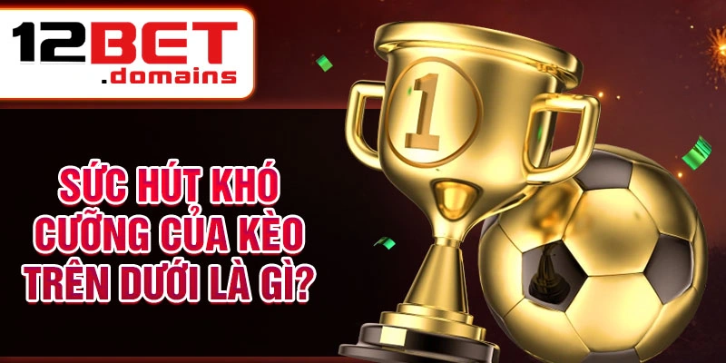 Sức hút khó cưỡng của kèo trên dưới là gì