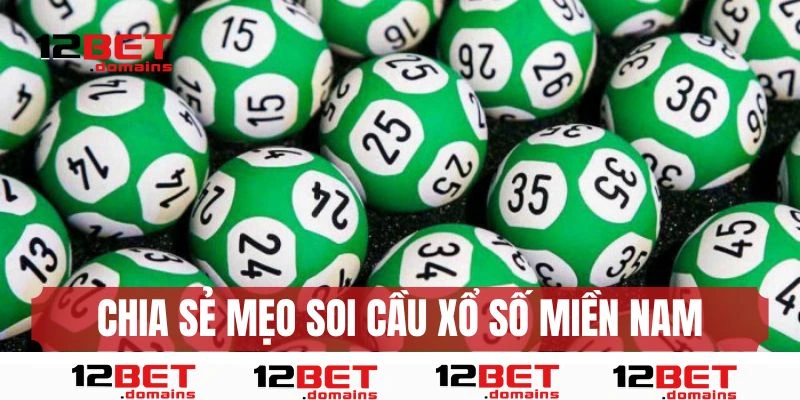 Chuyên gia chia sẻ mẹo soi cầu xổ số miền Nam