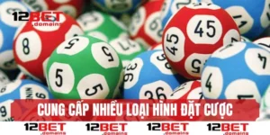 Cung cấp nhiều loại hình đặt cược xổ số 3 miền