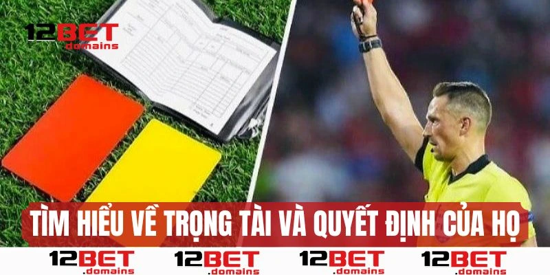 Tìm hiểu về trọng tài và quyết định của họ 