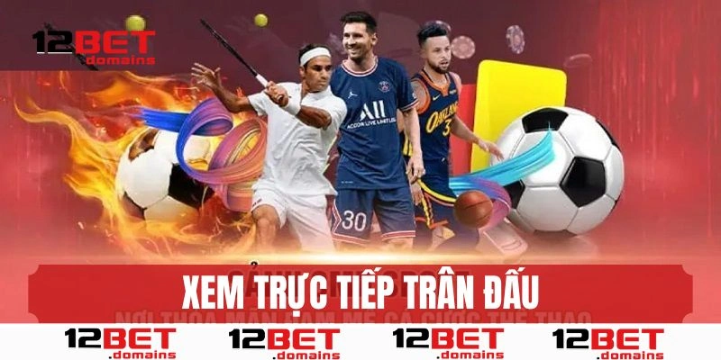 Xem trực tiếp trận đấu